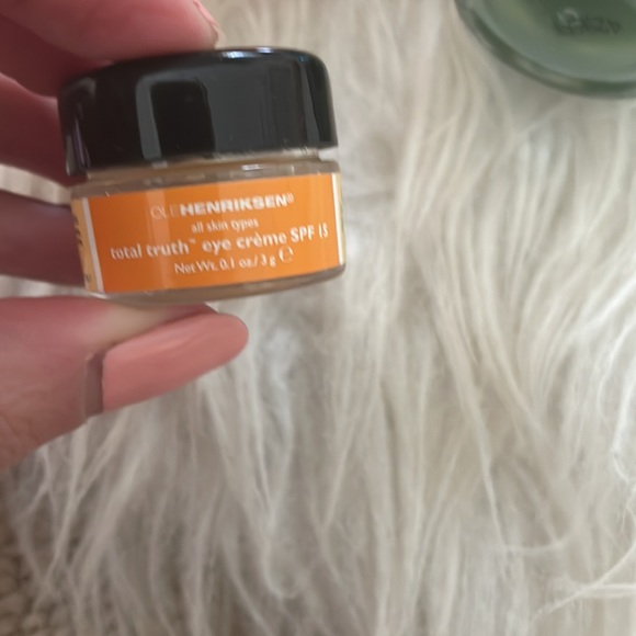 NWT NIB Ole Henriksen skincare set 8 pcs w pouch Sephora $100 insane deal! - Picture 7 of 7